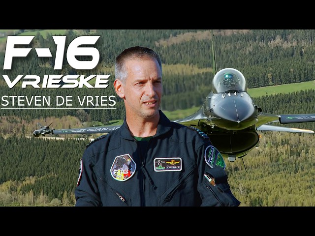 F-16 Remember The Belgian F-16 Solo Display of VRIESKE  ,The 19th, the Last F-16 Display Pilot .