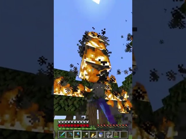 EL ERROR IMPOSIBLE🔥🔥!! #minecraft #shorts #games #minecraftshorts #minecrafthardcormode #survival
