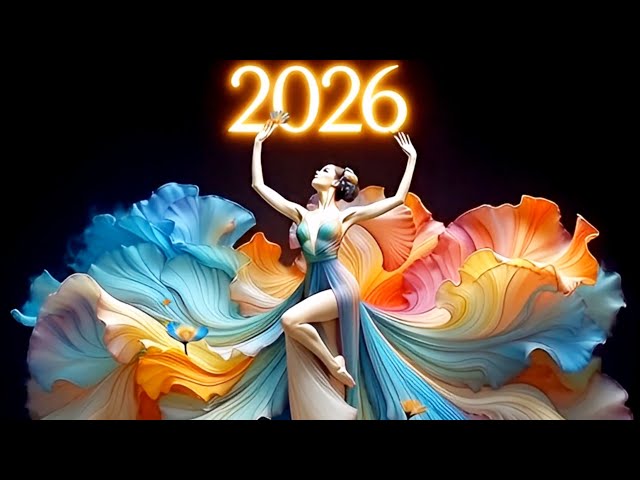 Elegant New Year Countdown | AI Music Video 4K