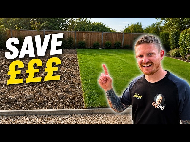 I Saved £4,000 Creating This Lawn Myself!
