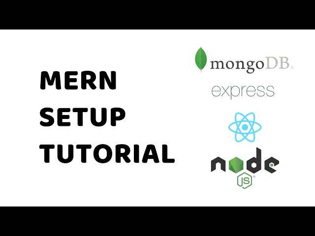 How to Start Writing a MERN Application (MongoDB, Express.js, React.js, Node.js)
