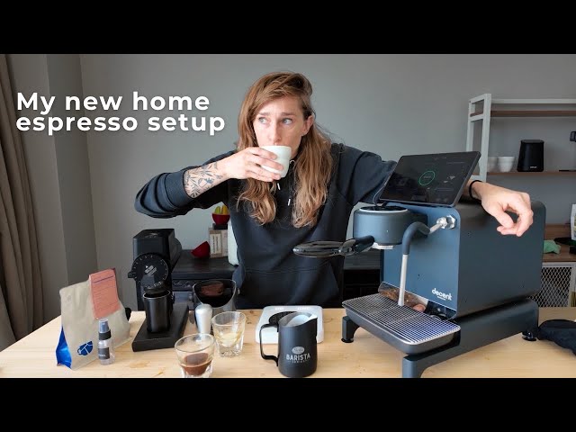 My home espresso setup