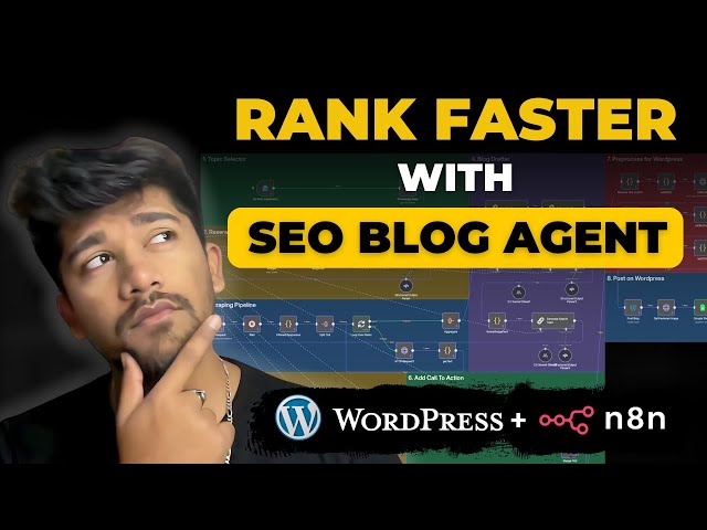 Watch this AI generate 100 optimized blogs for WordPress