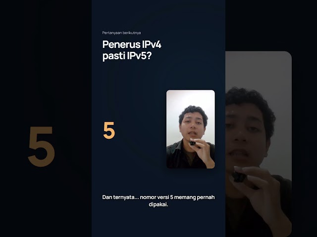 IPv5 ke Mana? Cerita di Balik IPv4 dan IPv6