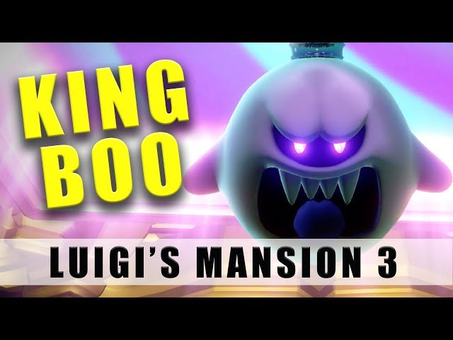 Luigi's Mansion 3 King Boo boss fight - How to beat the final boss fight