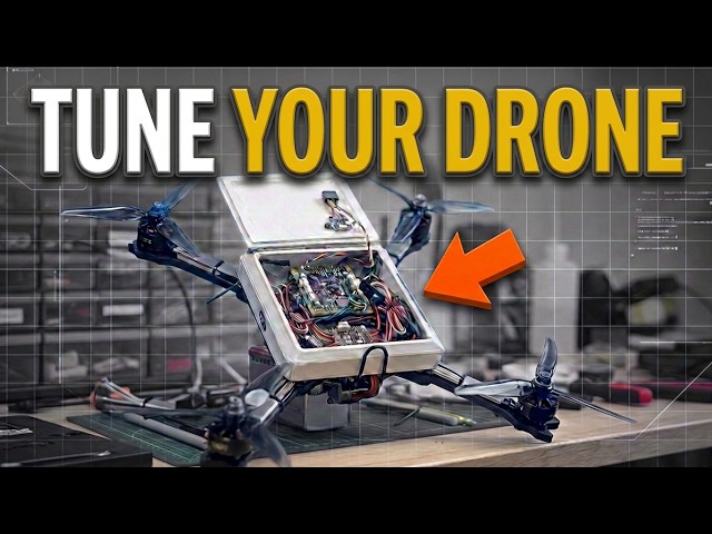 Tuning My PX4 Drone in QGroundControl