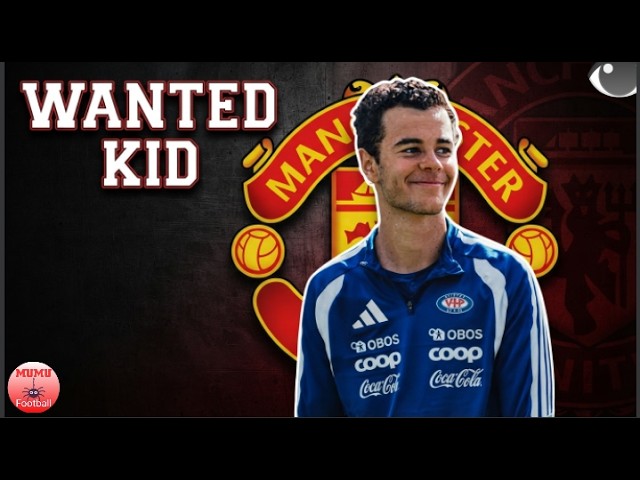 MANCHESTER UNITED SCOUTING NORWEGIAN TALENT GABRIEL RAJKOVIC🔴🔴🔴