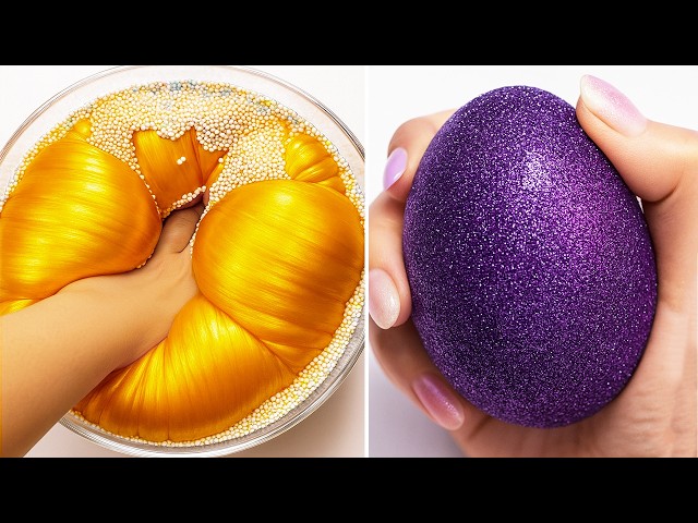 Satisfying Slime Videos ASMR | Relaxing Slimes No Talking 4087