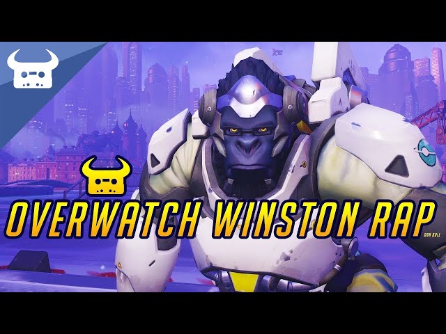 OVERWATCH SONG - WINSTON RAP | Dan Bull