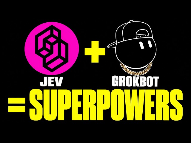 Why Jev + Grokbot Is the Ultimate Unlock