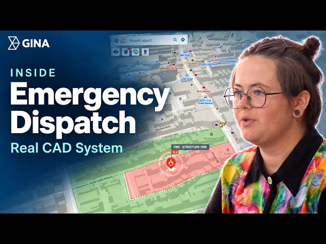 How Emergency Dispatch Actually Works (Inside a Real CAD System)