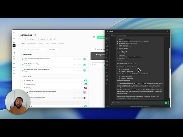 How to know if you can use a dataset in a dashboard