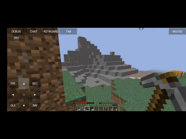 Beating minecraft java on android pt1 (ignore that I'm russian