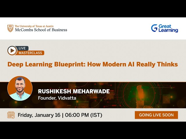 Deep Learning Blueprint: How Modern AI Really Thinks