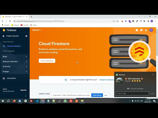 How to setup & configure Firebase Project?