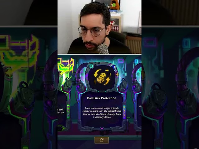 1 GAME sur 1.000.000 que ça arrive
