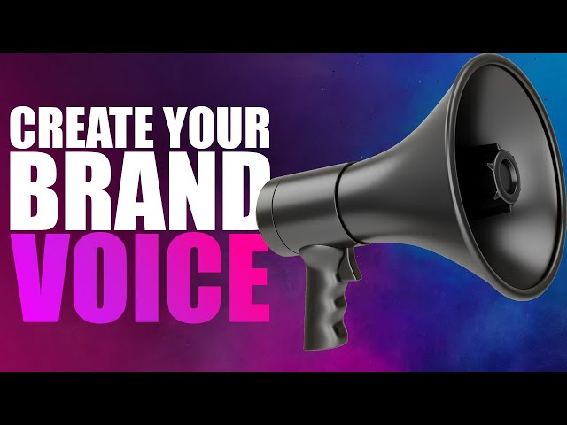 What Is A Brand Voice (+How To Create A Unique Tone)