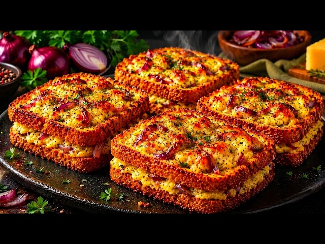 🔥If You Have 3 Potatoes & 1 Onion, Make This Recipe!