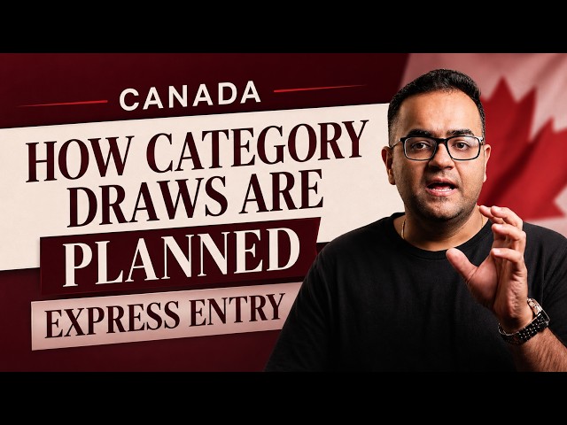 Planning Insights, Expecting YOUR Category Based draw? Canada Immigration News Latest IRCC Updates