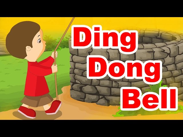 Ding Dong Bell Nursery Rhyme I Ding Dong Bell I Lkg Rhymes English I Nursery Rhymes For Children