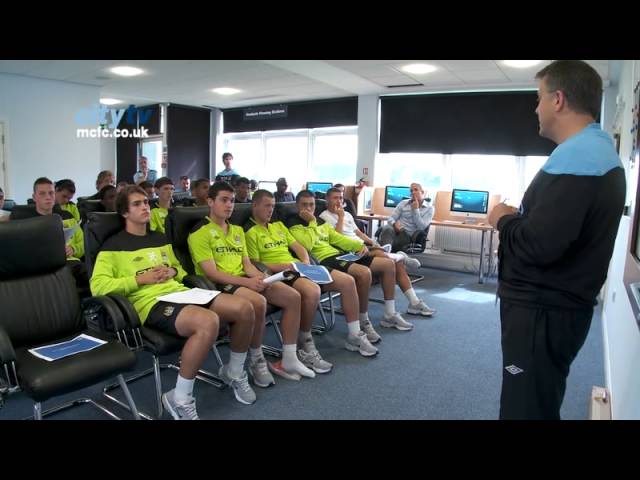 INSIDE CITY 3: De Jong's tea run for 'El Presidente' Patrick Vieira and a new look for Tevez