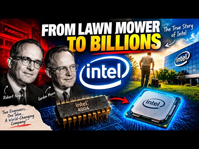 FROM LAWN MOWER TO BILLIONS