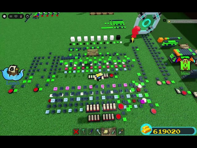 Binary Division in Build a Boat for Treasure