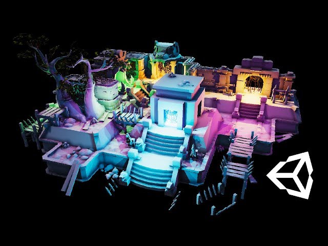 REALTIME LIGHTING in Unity
