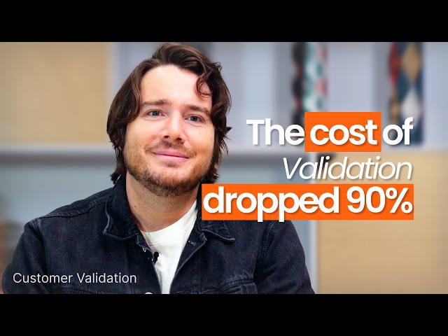 Are You Validating the Right Assumptions? | Customer Validation Course Teaser