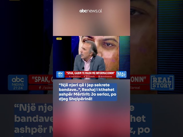 “Një njeri që i jep sekrete bandave..”, Rexhaj i kthehet Mërtirit: Jo serioz, po djeg Shqipërinë!