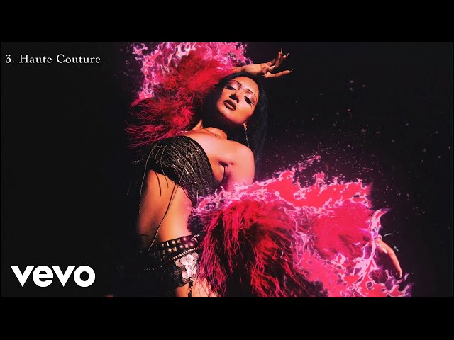 RHEA RAJ - Haute Couture (Official Lyric Visualizer)