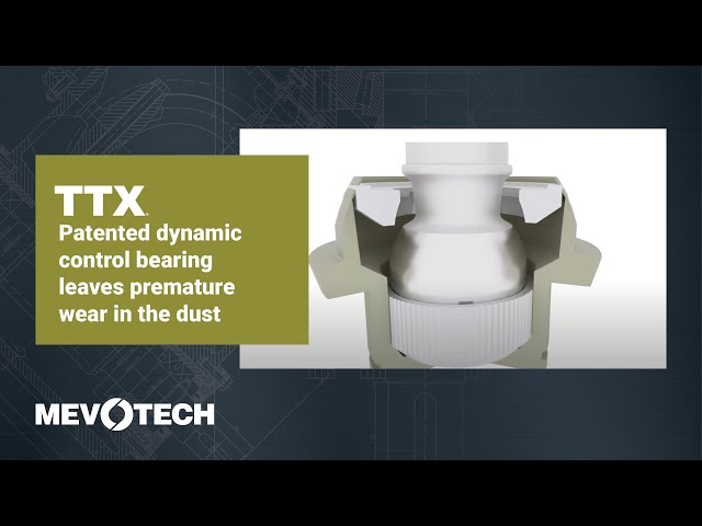 PATENTED DYNAMIC CONTROL BEARING LEAVES PREMATURE WEAR IN THE DUST