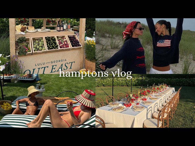 Hamptons Vlog: Reset Weekend, New Things Coming, Dinner on the Beach