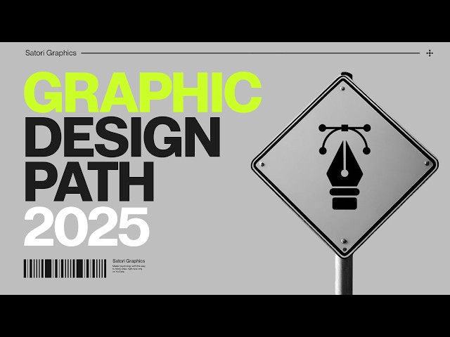 Where Do You Start As A Graphic Designer In 2025!?