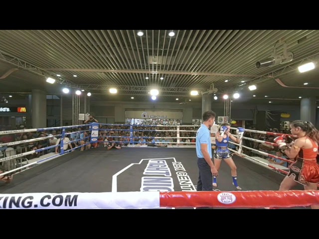 You've Never Seen Action This Close Without Putting On the Gloves!