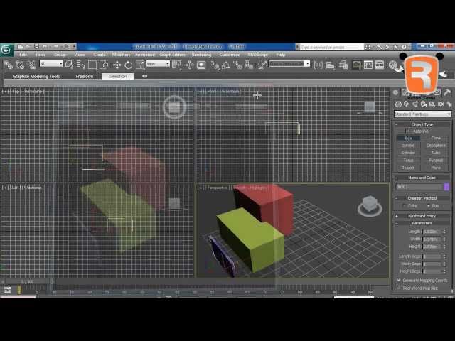 3D Studio Max - Render in 3D Studio Max