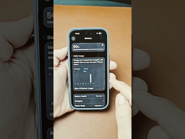 iPhone 18 Pro/ Pro Max: Add Battery Percentage %