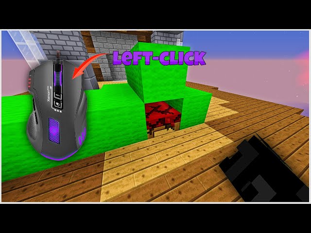 inverted mouse challenge || Minecraft Bedwars