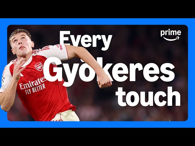 EVERY Gyökeres touch from his Man of the Match display vs Atletico in the UEFA Champions League 🔴🇸🇪💪