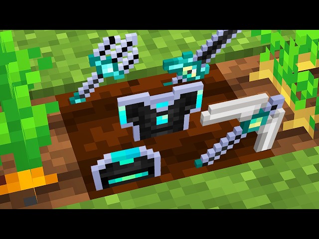 Minecraft, but You Can Grow Infinity Items...