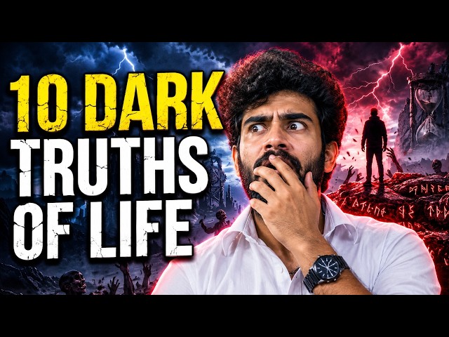 The Dark Truths of Life || Brutal Truth About Life