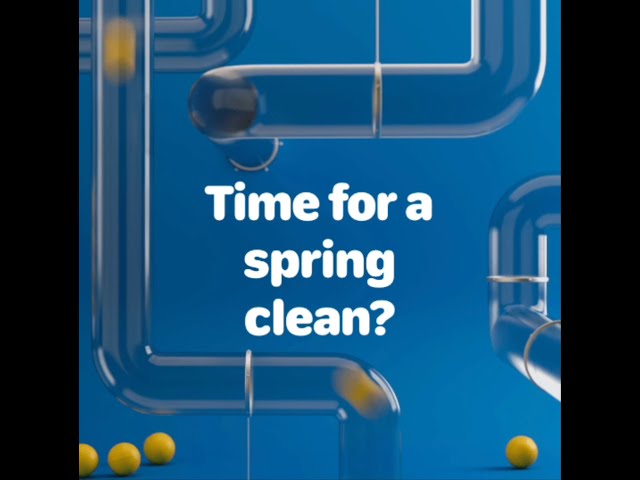 Time for a spring clean...?
