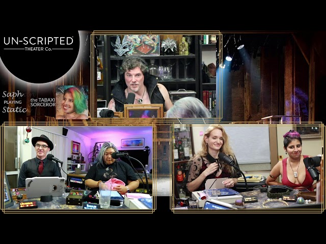Un-Scripted Theater Present: Call of the Netherdeep (Session 10, Chapter 3: Bazzoxan)