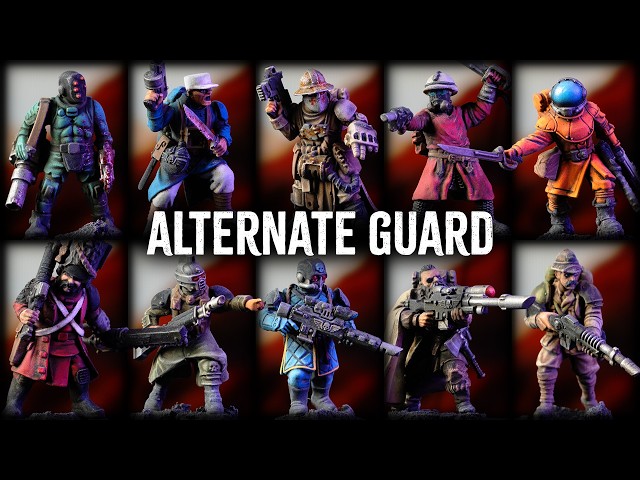 How To Kitbash ALTERNATE Astra Militarum Regiments