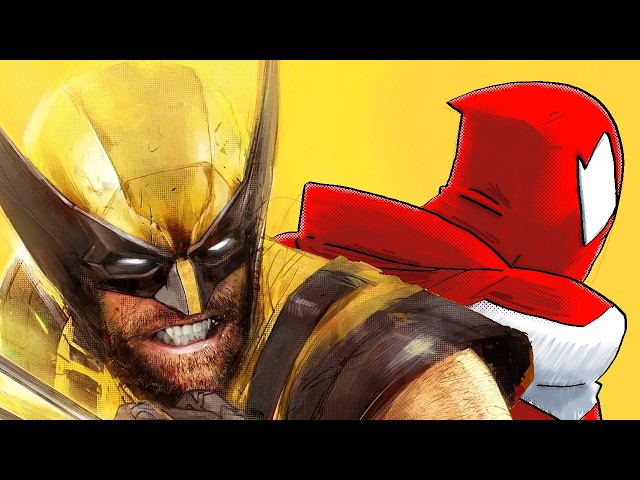 PLAYING WOLVERINE.
