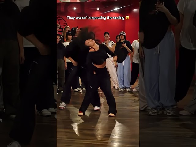 Nobody expected her to do this 🤯🔥