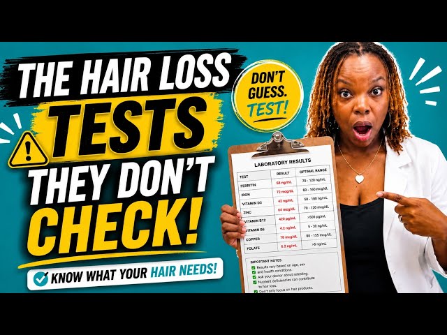 Hair Loss? Ask Your Doctor for THESE Labs First (Most People Miss This) 