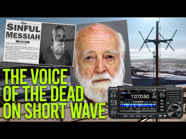 Brother Stair - The Voice Of The Dead On Short Wave Radio