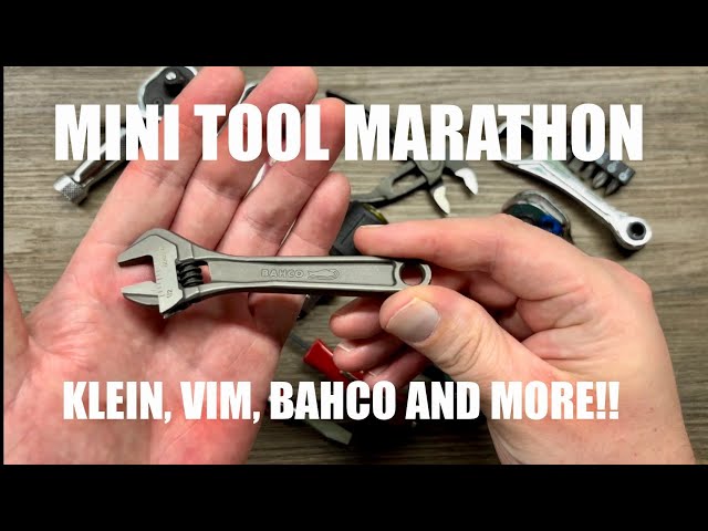 Mini Tool Marathon - Klein, Vim, Bahco and More!!