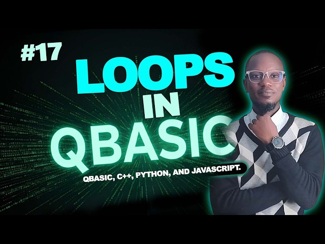 PRINCIPLES OF PROGRAMMING | LOOPS IN QBASIC | LESSON 17 #principlesofprogramming #qbasic